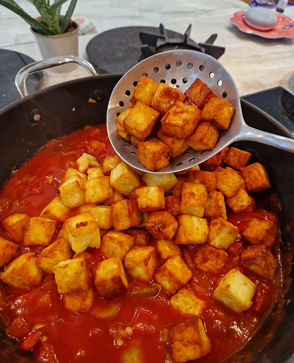 Chilli Paneer 🌶 🧀