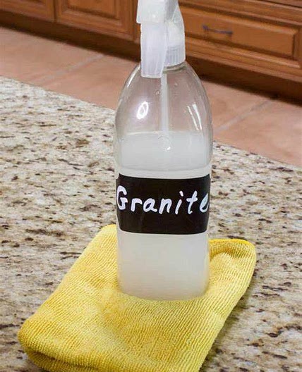 GRANITE COUNTERTOP CLEANER #itsakeeper