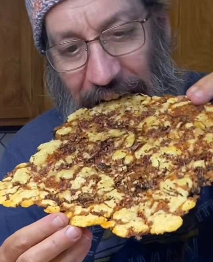 Reuben Cheese Brittle