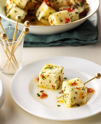 Marinated Mozzarella