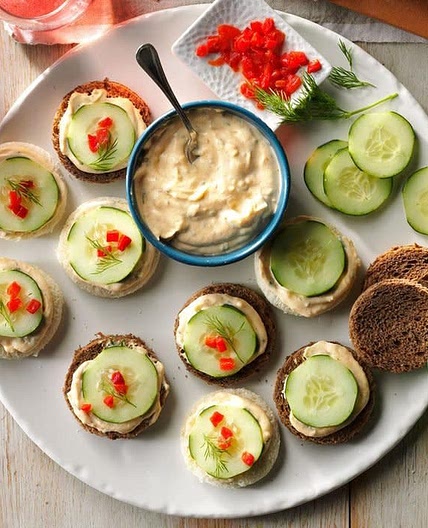 Cucumber Canapes