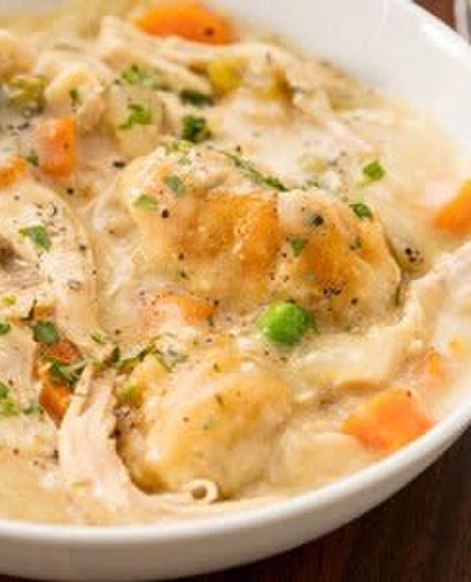 Chicken and Dumplings (Freezer/Low Cholesterol)