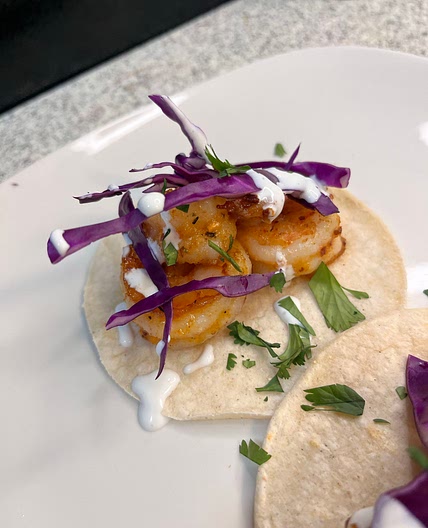Chipotle Shrimp Tacos
