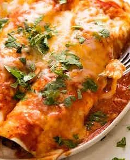 Chicken Enchiladas (Freezer/Low Cholesterol)