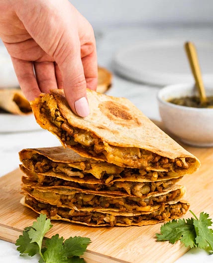 Quick Quesadillas