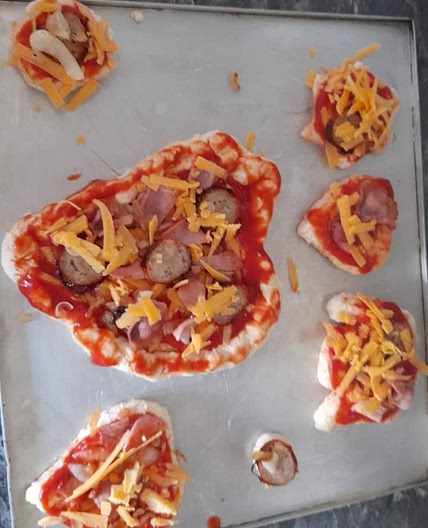 Amazing pizza