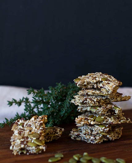 Five Seed Crackers