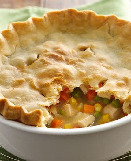 Chicken Pot Pie (Freezer/Low Sodium/Low Cholesterol)