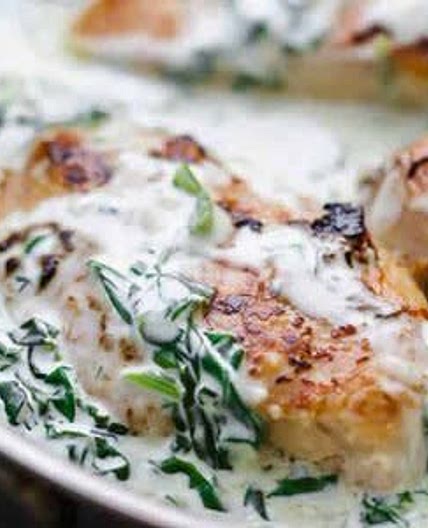 Chicken Florentine (Freezer/Low Sodium/Low Carb)