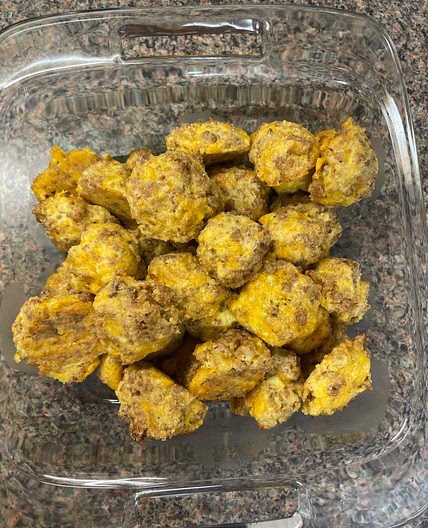 Keto Sausage Balls