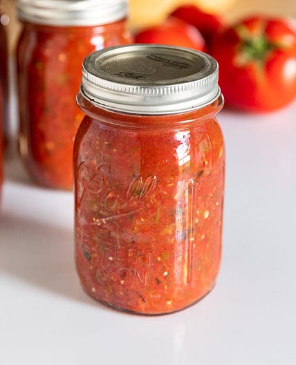 How to Can Homemade Salsa