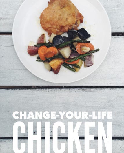 Change-Your-Life Chicken — The Lazy Genius Collective