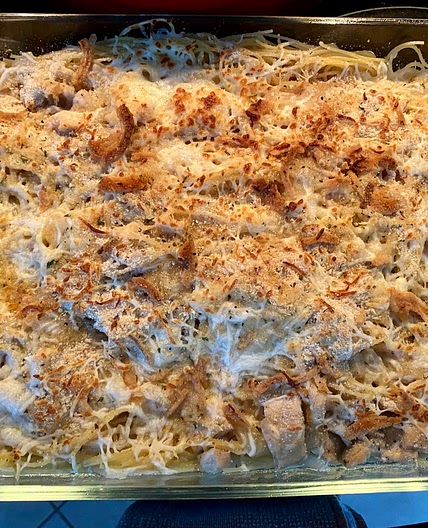 French Onion Chicken Bake 