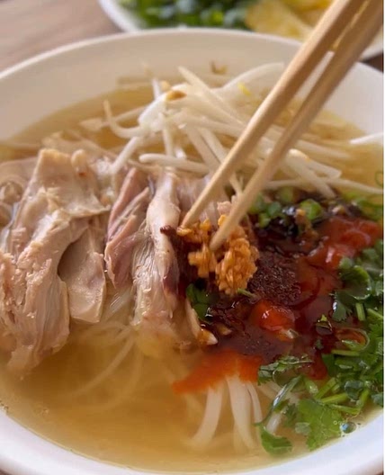 Rotisserie Chicken Pho