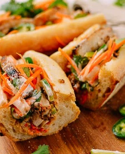 Chicken Banh Mi