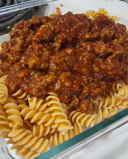 Italian sausage rotini