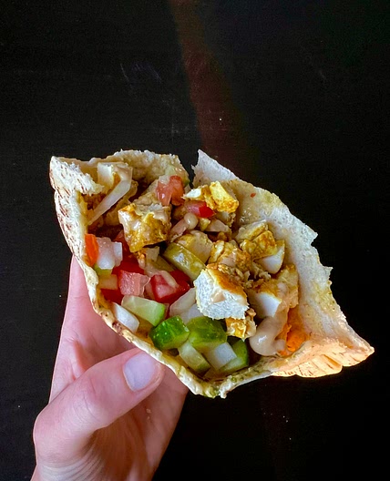 Chicken Shawarma Pita