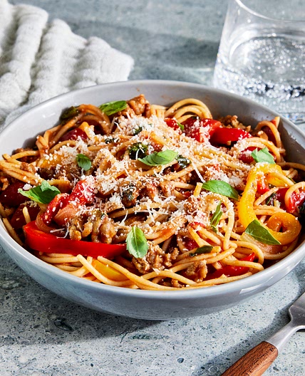 Sausage Spaghetti