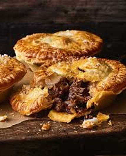 Homemade Steak and Cheese Pies