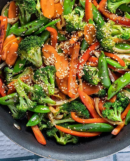 VEGETABLE STIR FRY RECIPE