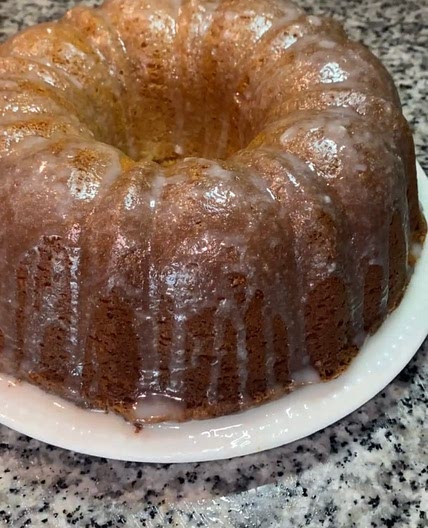 Million Dollar Bundt Cake