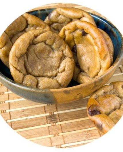 chocolate chip banana  protein muffins