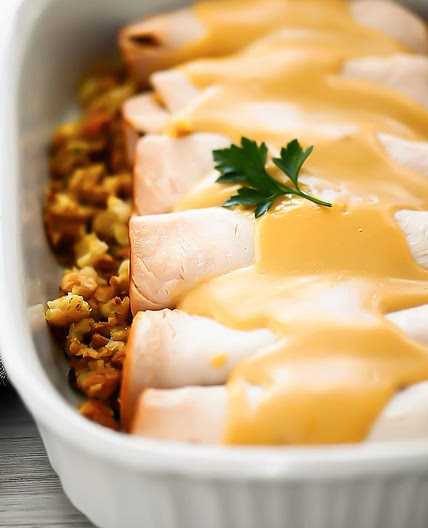 Turkey and Stuffing Roll Ups