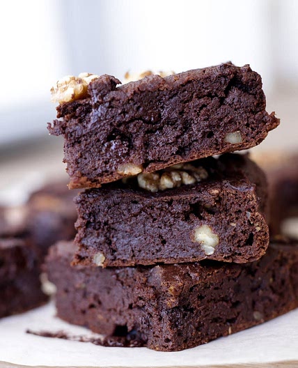 Vegan Avocado Brownies