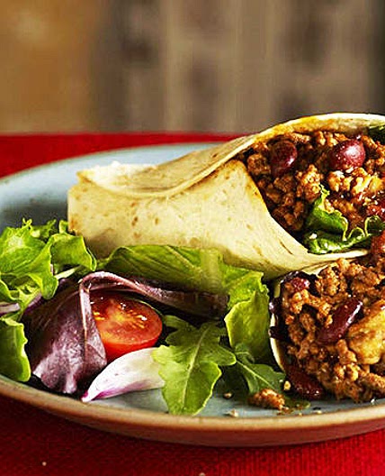Beef Burritos