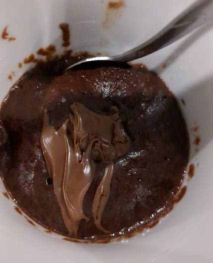 Chocolate mug cake