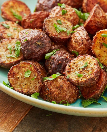Air Fryer Crispy Potatoes