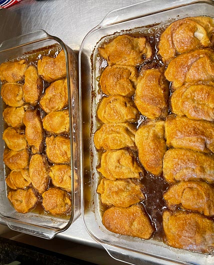 Country Apple Dumplings