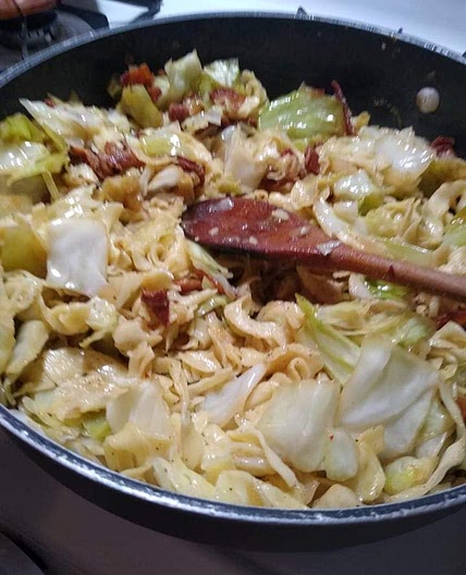 Southern Fried Cabbage