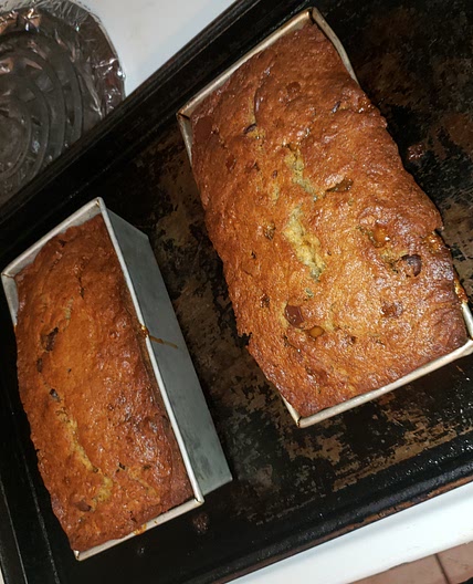 Banana Chocolate Chip Bread