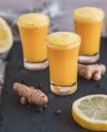 Turmeric shot