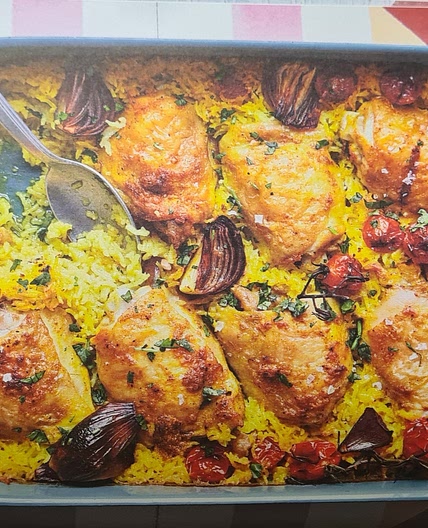 Baked Chicken Rice