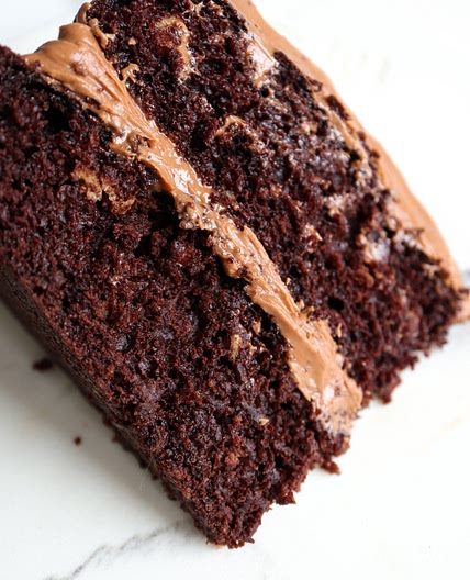 Double Chocolate Cake