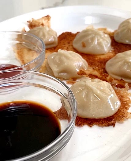 TJ's Crispy Bottom Soup Dumpling Hack
