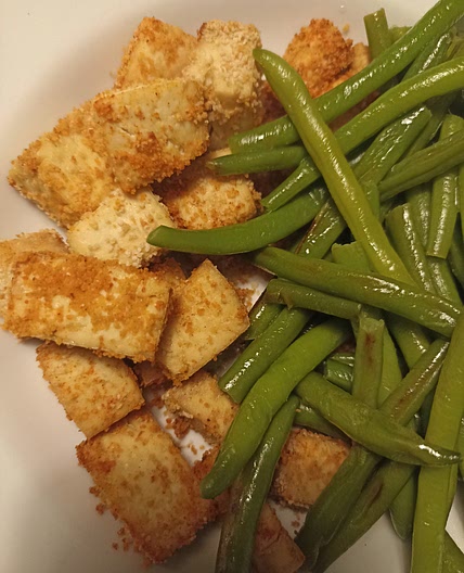 Pepite di tofu alla paprica