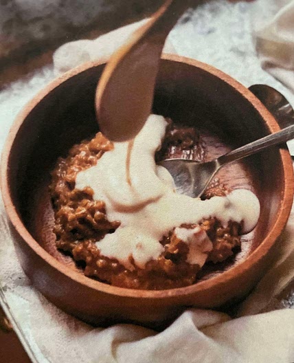 Earl Grey Oatmeal