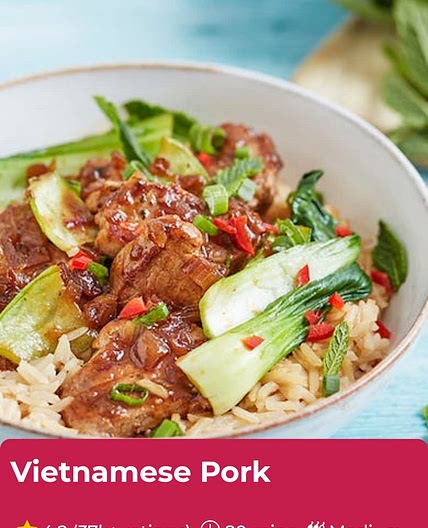 Vietnamese Pork