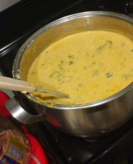 Broccoli Cheese Soup