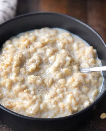 Slow Cooker Oatmeal