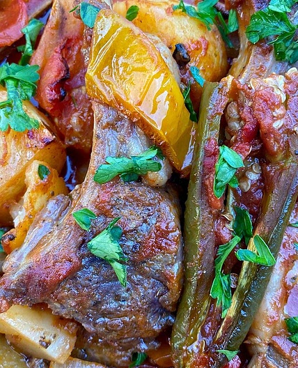 Lamb chops