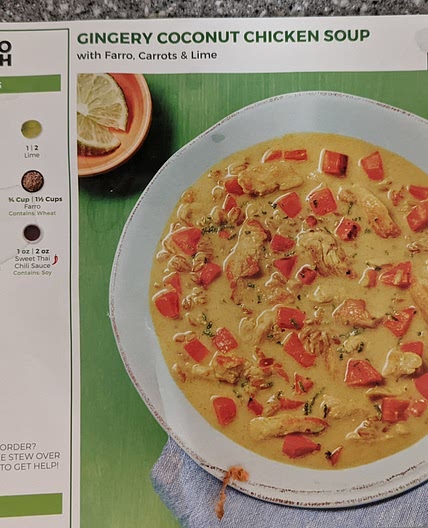 Coconut Curry Farro