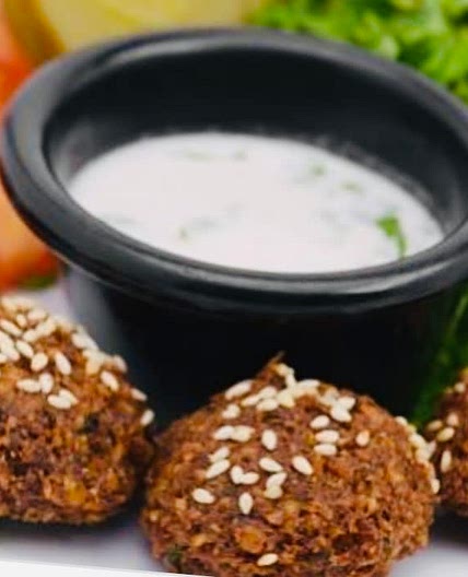 Lebanese﻿ Falafel Recipe