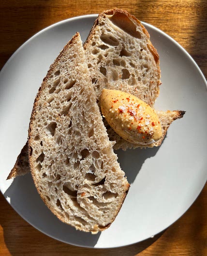 Whipped Brown Butter with Sage, Maple, and Chili