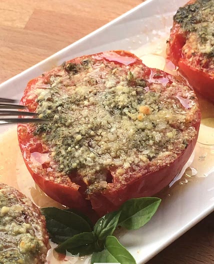 Grilled Tomatoes 