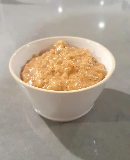 Caramel Rice Pudding