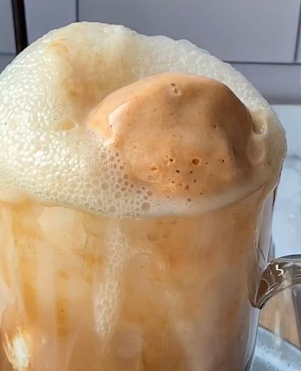 Pumpkin Spice Cold Brew Float 